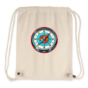 compass - Stanley/Stella Recycled Gym Bag - natural - Front