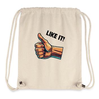 like hand - Stanley/Stella Recycled Gym Bag - natural - Front