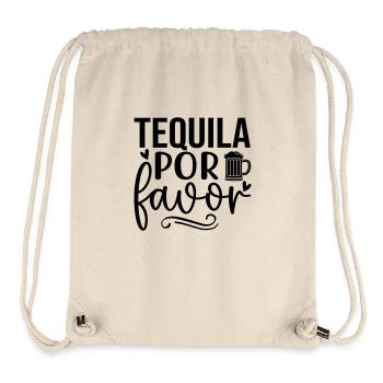 Tequila por favor - Stanley/Stella Recycled Gym Bag - natural - Front