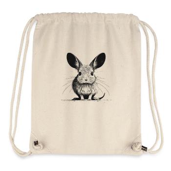 Springmaus - Stanley/Stella recycelter Gym Bag - Naturweiß - Vorne