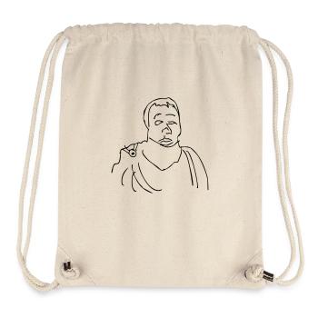 gaius quintus catull rom dichter verona latein - Stanley/Stella recycelter Gym Bag - Naturweiß - Vorne