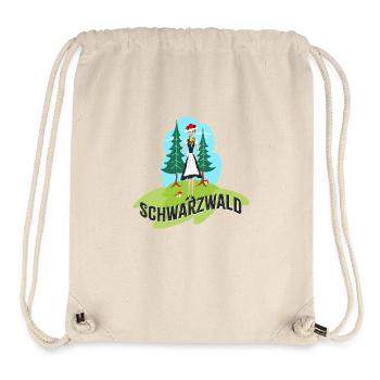 Black Forest Fan - Stanley/Stella Recycled Gym Bag - natural - Front