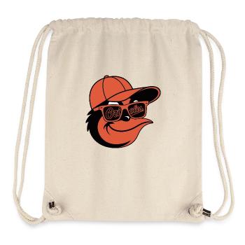 Retro Orioles Name Love Style Animal Gifts - Stanley/Stella Recycled Gym Bag - natural - Front