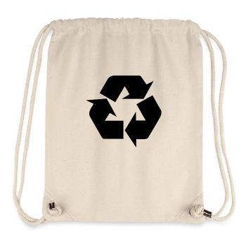Recycler - Stanley/Stella recycelter Gym Bag - Naturweiß - Vorne