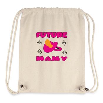 Future mamy - Stanley/Stella recycelter Gym Bag - Naturweiß - Vorne
