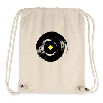 kaaba tawaf - Stanley/Stella recycelter Gym Bag - Naturweiß - Vorne