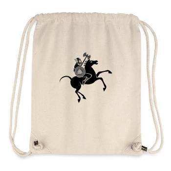Viking Warrior 02 - Stanley/Stella Recycled Gym Bag - natural - Front
