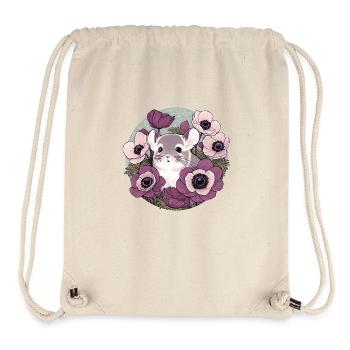 Chinchilla - Stanley/Stella recycelter Gym Bag - Naturweiß - Vorne