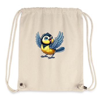 Großartig - Stanley/Stella recycelter Gym Bag - Naturweiß - Vorne