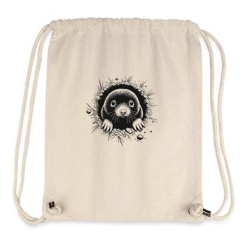 Mole - Stanley/Stella Recycled Gym Bag - natural - Front