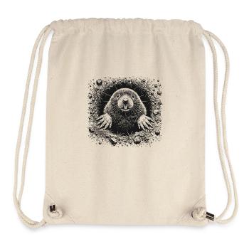 Mole - Stanley/Stella Recycled Gym Bag - natural - Front