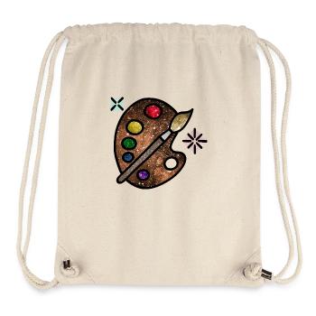 Cosmic Art - Stanley/Stella Recycled Gym Bag - natural - Front