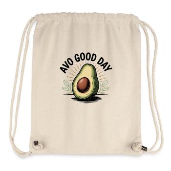 Avo Good Day - Stanley/Stella Recycled Gym Bag - natural - Front