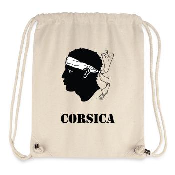 Korsika! - Stanley/Stella recycelter Gym Bag - Naturweiß - Vorne