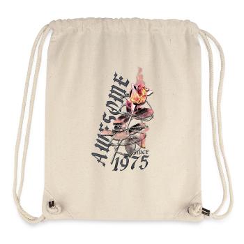 Great since 1975 - Stanley/Stella Recycled Gym Bag - natural - Front