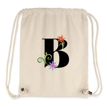 B - Stanley/Stella recycelter Gym Bag - Naturweiß - Vorne