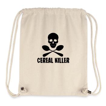 Halloween: Cereal Killer - Stanley/Stella Recycled Gym Bag - natural - Front