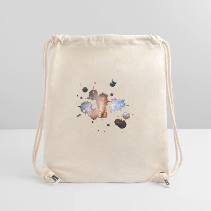 Cosmic Paint Stanley/Stella Recycled Gym Bag