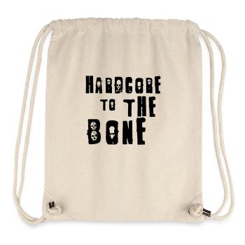 Hardcore - Stanley/Stella recycelter Gym Bag - Naturweiß - Vorne