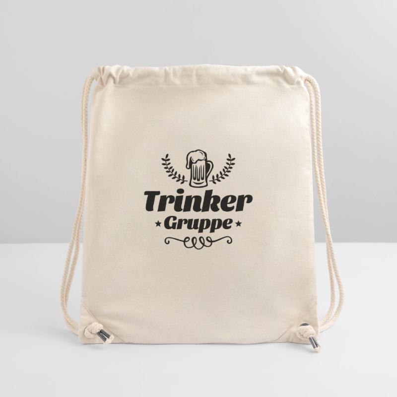 trinker gruppe bier Stanley/Stella recycelter Gym Bag