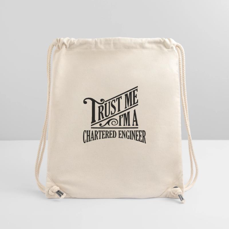 Trust me I'm a chartered engineer pro des Stanley/Stella Recycled Gym Bag