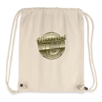 Wuppertal Goldmedaille Genau mein Fall - Stanley/Stella recycelter Gym Bag - Naturweiß - Vorne
