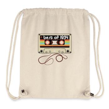 Legendary vintage 1934 - Stanley/Stella Recycled Gym Bag - natural - Front