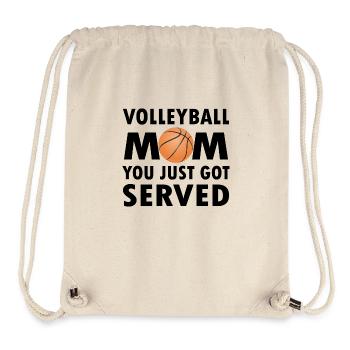 Basketball - Stanley/Stella Recycled Gym Bag - natural - Front