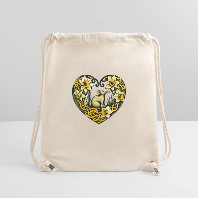 Rodent Love Stanley/Stella Recycled Gym Bag