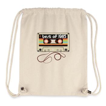 Legendärer Jahrgang 1985 - Stanley/Stella recycelter Gym Bag - Naturweiß - Vorne