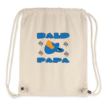 BALD PAPA - Stanley/Stella Recycled Gym Bag - natural - Front