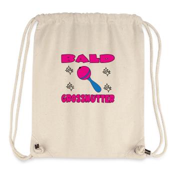 BALD GROSSMUTTER - Stanley/Stella Recycled Gym Bag - natural - Front