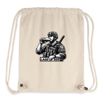 Disarmament of the Armed Forces - Stanley/Stella Recycled Gym Bag - natural - Front