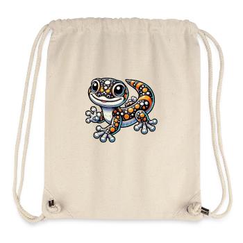 Salamander Baby - Stanley/Stella recycelter Gym Bag - Naturweiß - Vorne
