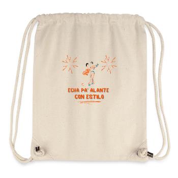 Throw Away in Style - Urban Design - Stanley/Stella Recycled Gym Bag - natural - Front