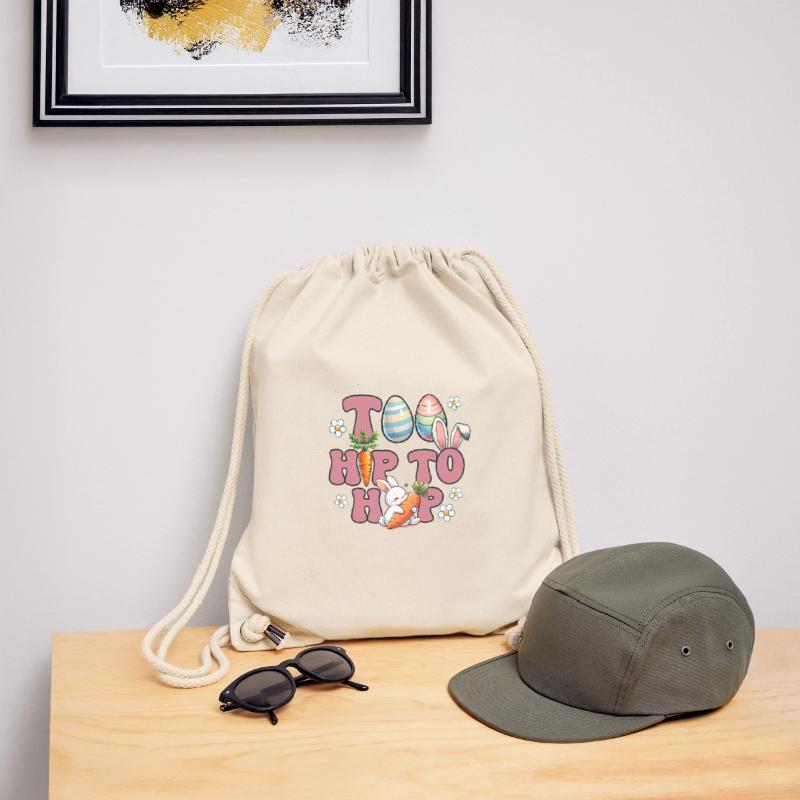 Easter Easter Bunny Easter Eve Easter Sunday Easter Egg Spring Stanley/Stella Recycled Gym Bag