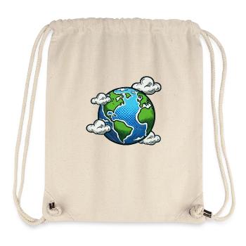 earth - Stanley/Stella Recycled Gym Bag - natural - Front