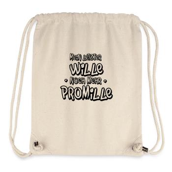 More per mille - Stanley/Stella Recycled Gym Bag - natural - Front