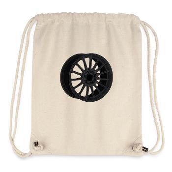 Felge - Stanley/Stella recycelter Gym Bag - Naturweiß - Vorne