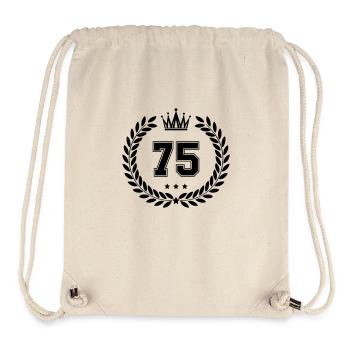 Coat of arms 75 - Stanley/Stella Recycled Gym Bag - natural - Front
