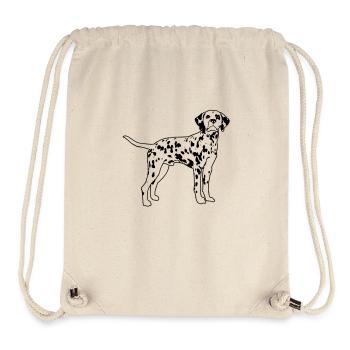 Dalmatian de - Stanley/Stella recycelter Gym Bag - Naturweiß - Vorne