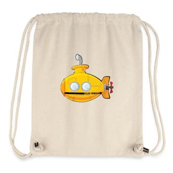 yellow submarine - Stanley/Stella Recycled Gym Bag - natural - Front