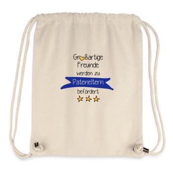 Großartige Freunde - Stanley/Stella recycelter Gym Bag - Naturweiß - Vorne