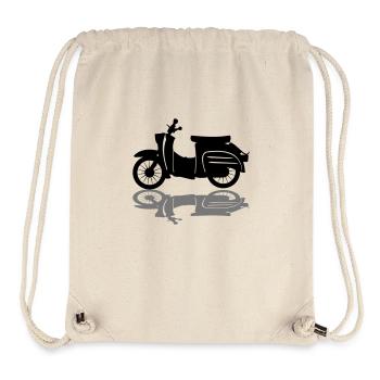 Fahrzeug - Schwalbe - Stanley/Stella recycelter Gym Bag - Naturweiß - Vorne