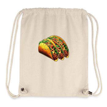 Taco - Sac à cordon recyclé Stanley/Stella - blanc naturel - Devant