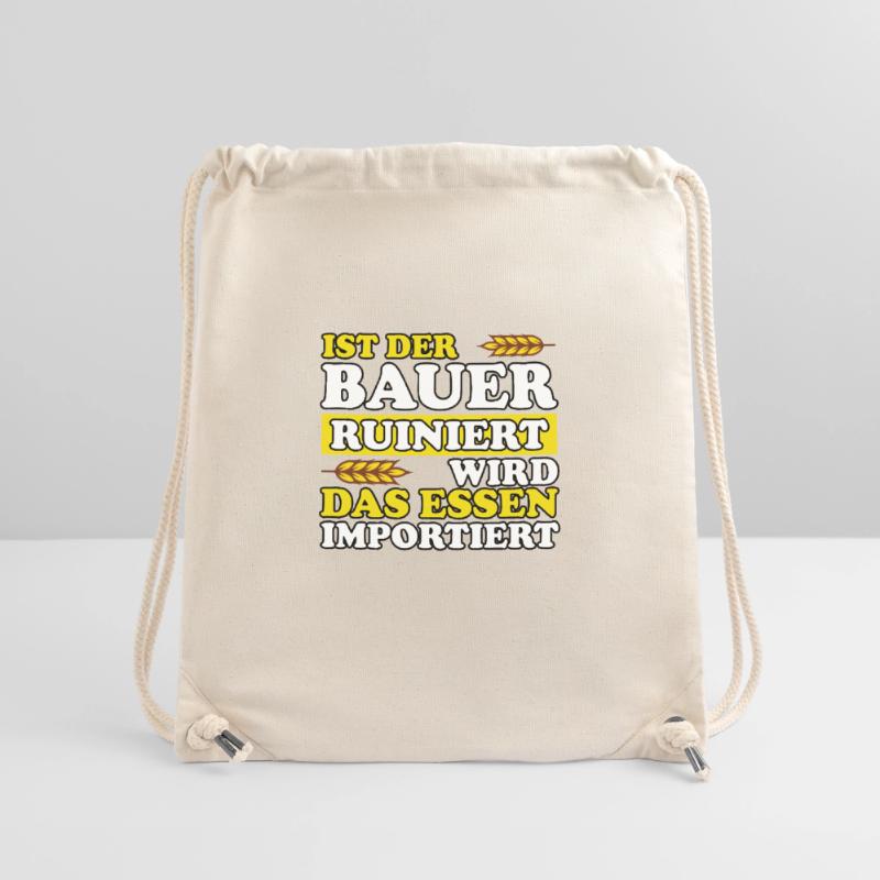Ist Der Bauer Ruiniert Wird Das Essen Importiert Stanley/Stella recycelter Gym Bag