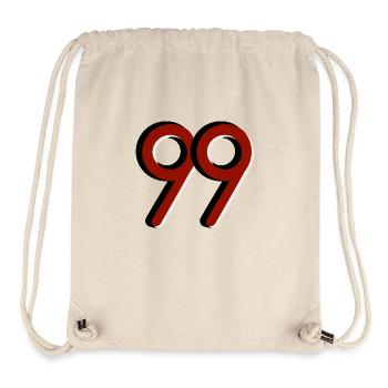 NUMBER - Stanley/Stella Recycled Gym Bag - natural - Front