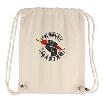 Chili Master - Stanley/Stella recycelter Gym Bag - Naturweiß - Vorne