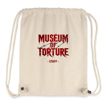 The Museum of Torture Staff - Stanley/Stella Recycled Gym Bag - natural - Front