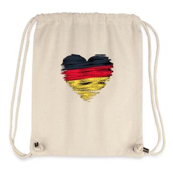 GERMAN - Stanley/Stella Recycled Gym Bag - natural - Front
